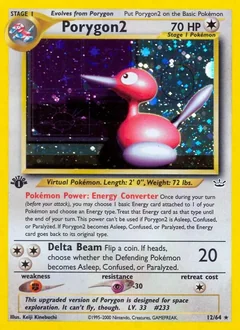 Porygon2 1St Edition 12