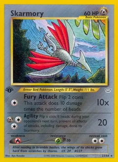 Skarmory 1St Edition 23