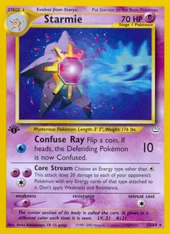 Starmie 1St Edition 25