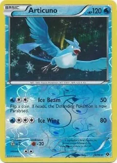Articuno Reverse Holo 27
