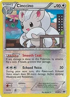 Cinccino Reverse Holo 85