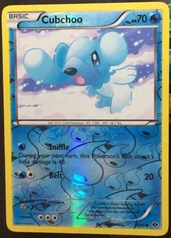 Cubchoo Reverse Holo 36
