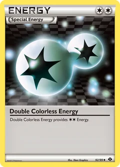 Double Colorless Energy 92