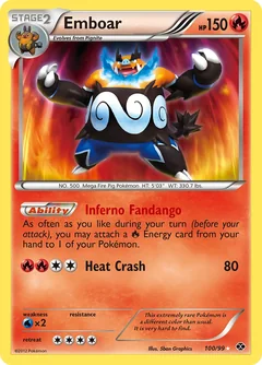 Emboar 100