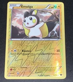 Emolga Reverse Holo 49
