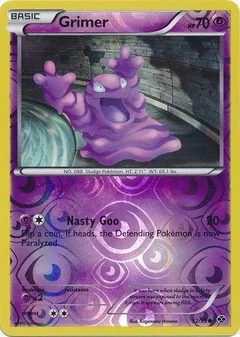 Grimer Reverse Holo 52