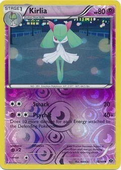 Kirlia Reverse Holo 56