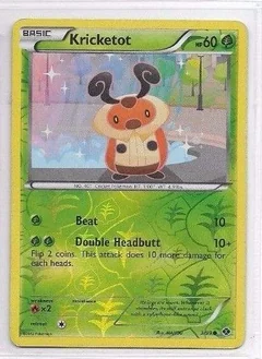 Kricketot Reverse Holo 3