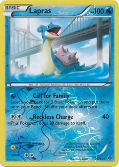 Lapras Reverse Holo 25