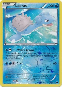 Lapras Reverse Holo 26