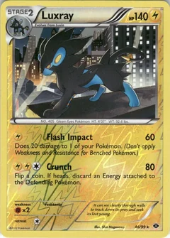 Luxray Reverse Holo 46