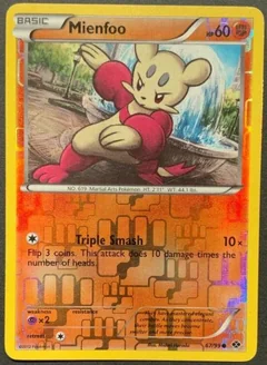 Mienfoo Reverse Holo 67