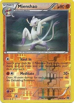 Mienshao Reverse Holo 68