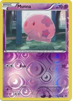 Munna Reverse Holo 58