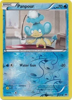 Panpour Reverse Holo 28