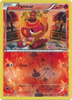 Pansear Reverse Holo 15