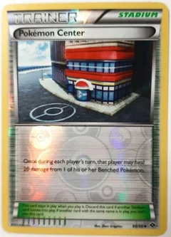 Pokemon Center Reverse Holo 90