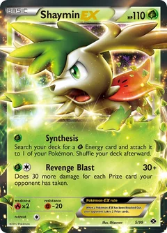 Shaymin Ex 5