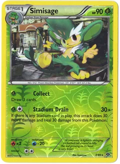 Simisage Reverse Holo 7