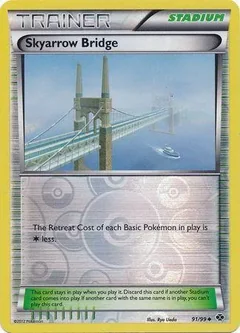 Skyarrow Bridge Reverse Holo 91