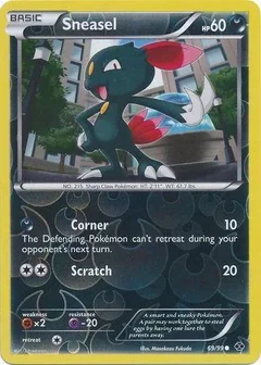 Sneasel Reverse Holo 69