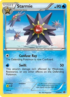 Starmie 24