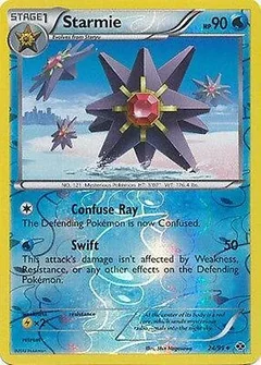 Starmie Reverse Holo 24