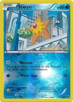 Staryu Reverse Holo 23