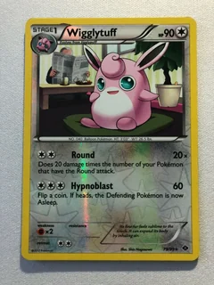 Wigglytuff Reverse Holo 79