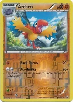 Archen Reverse Holo 66