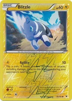 Blitzle Reverse Holo 35