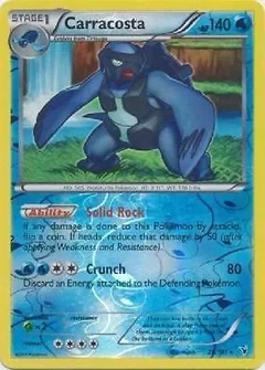 Carracosta Reverse Holo 26