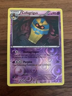Cofagrigus Reverse Holo 46