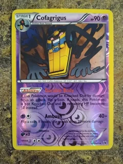Cofagrigus Reverse Holo 47
