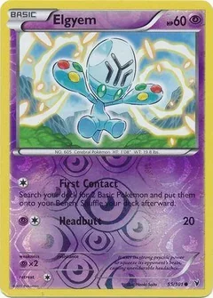 Elgyem Reverse Holo 55