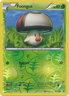 Foongus Reverse Holo 9