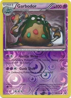 Garbodor Reverse Holo 49