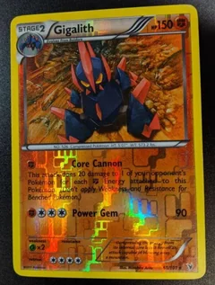 Gigalith Reverse Holo 61