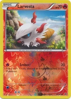 Larvesta Reverse Holo 19