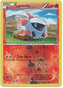 Larvesta Reverse Holo 20