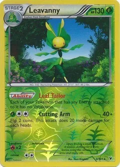 Leavanny Reverse Holo 3