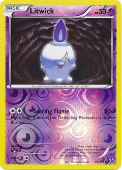 Litwick Reverse Holo 57