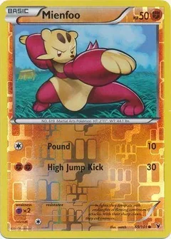 Mienfoo Reverse Holo 69