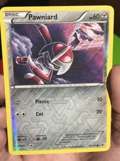 Pawniard Reverse Holo 81