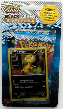 Scraggy 2 Pack Blister
