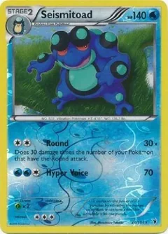 Seismitoad Reverse Holo 24
