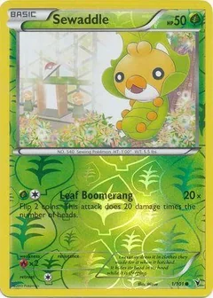 Sewaddle Reverse Holo 1