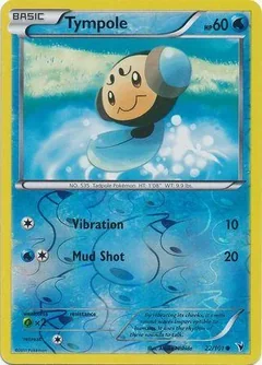 Tympole Reverse Holo 22