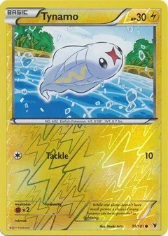 Tynamo Reverse Holo 39