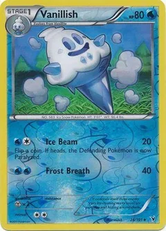Vanillish Reverse Holo 28